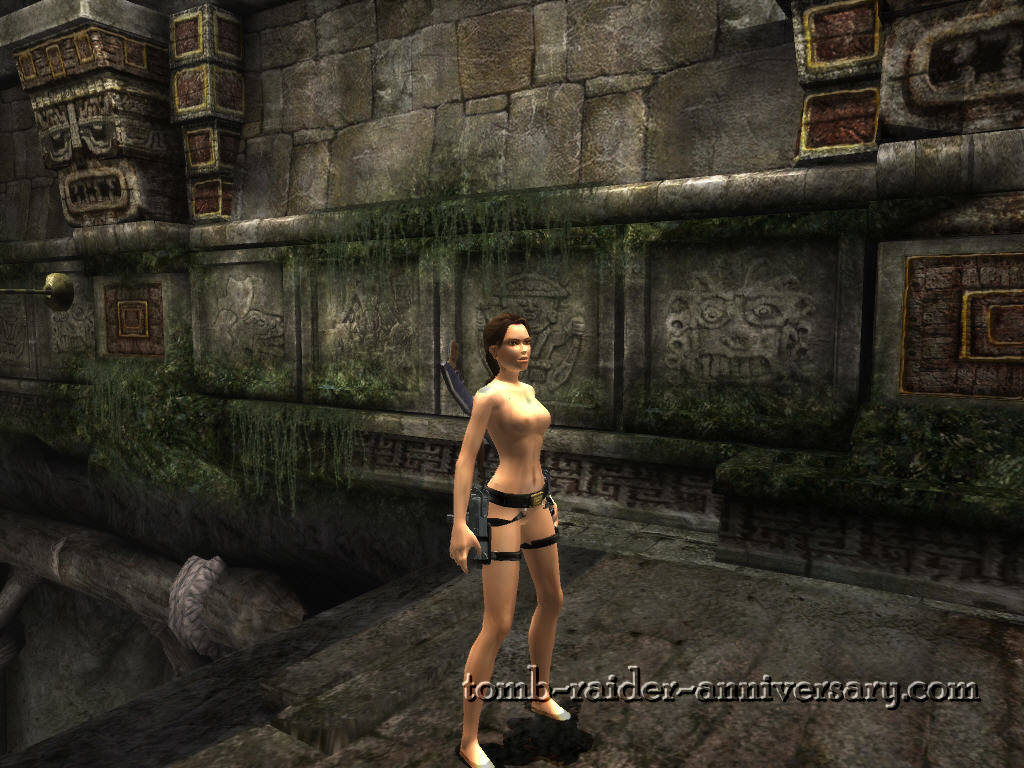 Tomb Raider Aniversary Nude 77