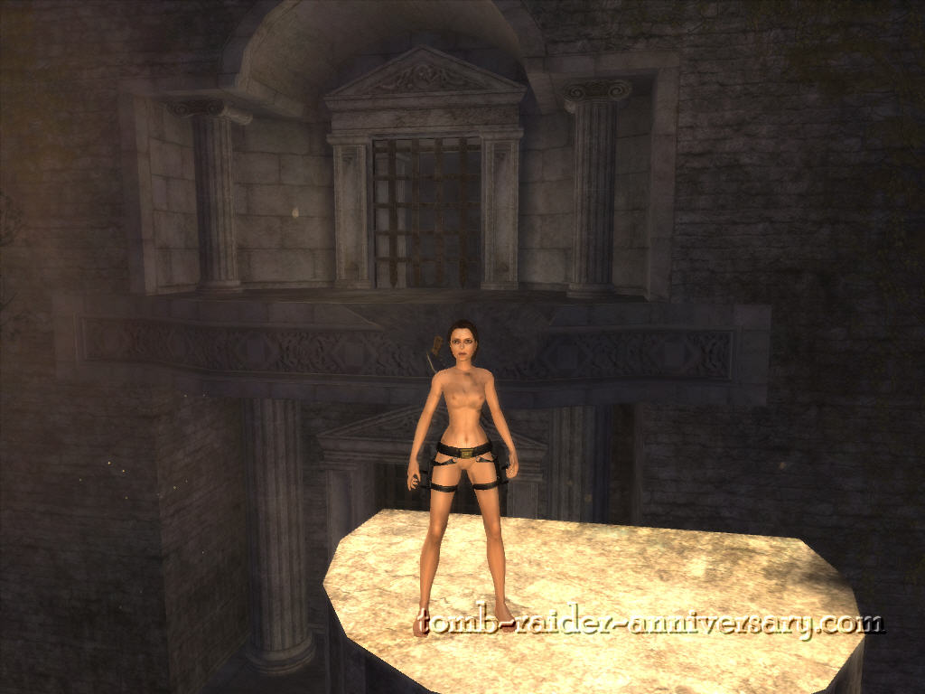 Tomb Raider Aniversary Nude 78
