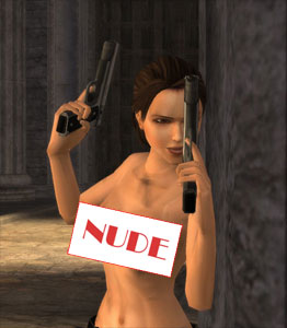 Lara Croft Ultra High Quality Nude in Tomb Raider Underworld