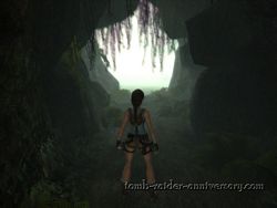 Tomb Raider Anniversary Screenshot Lost Valley Halo
