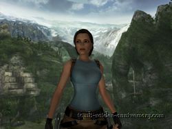 Tomb Raider Anniversary Screenshot Lost Valley Admire Lara