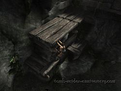 Tomb Raider Anniversary Screenshot Lost Valley Lara grab