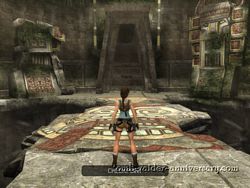 Tomb Raider Anniversary Screenshot Tomb of Qualopec Amazing drawing