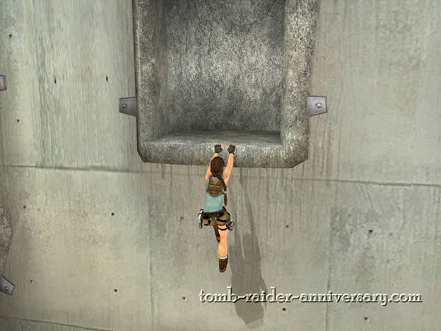 Tomb Raider Anniversary Manor Walkthrough Secrets - Gym - You reached the artifact
