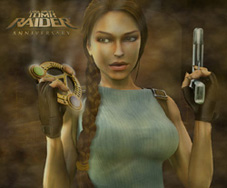 Tomb Raider Anniversary Artwork