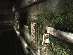 Tomb Raider Anniversary Screenshot Tomb of Qualopec Avoiding darts